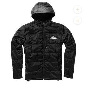 Coalatree eco camping hooded jacket L